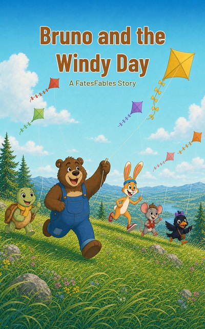 Cover of Bruno and the Windy Day