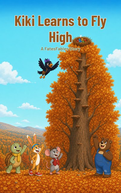 Cover of Kiki Learns to Fly High