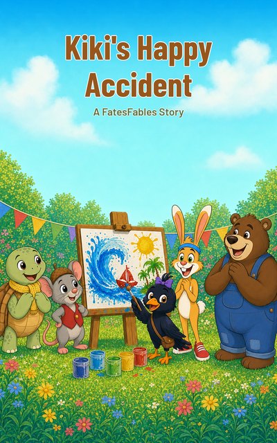 Cover of Kiki's Happy Accident