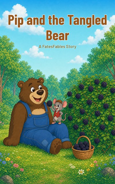 Cover of Pip and the Tangled Bear