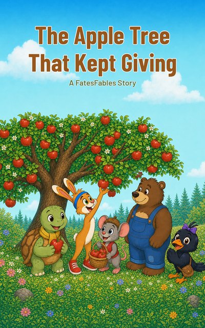 Cover of The Apple Tree That Kept Giving