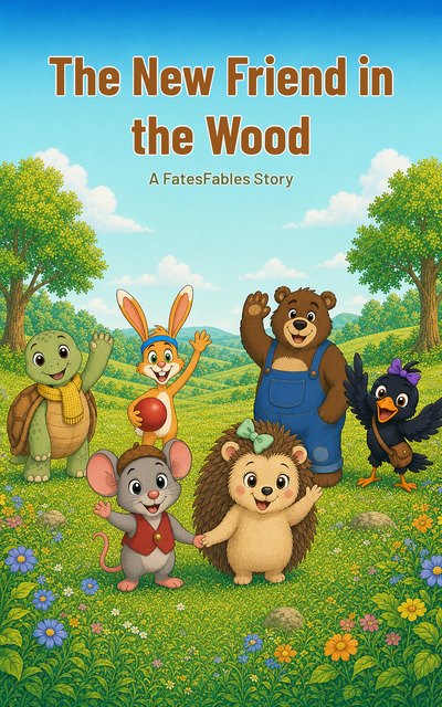 Cover of The New Friend in the Wood