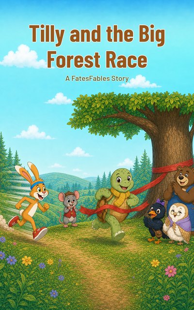 Cover of Tilly and the Big Forest Race